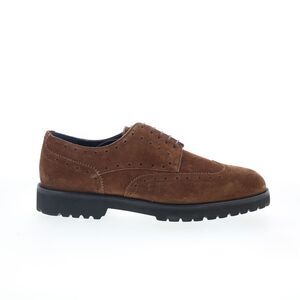 Di Bianco Mens Montagnana Brown Shoes (NWT)